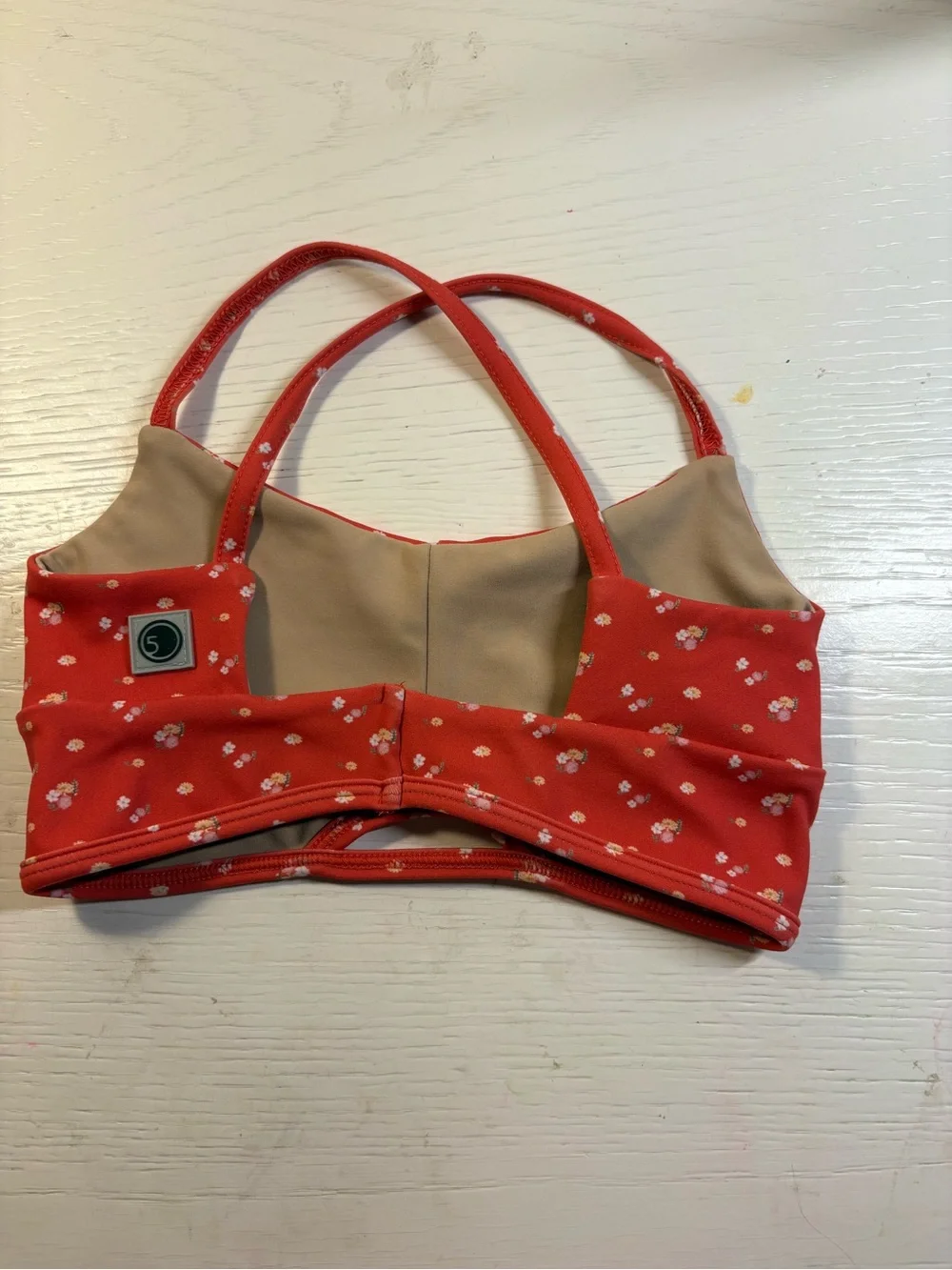 Five dance wear floral set